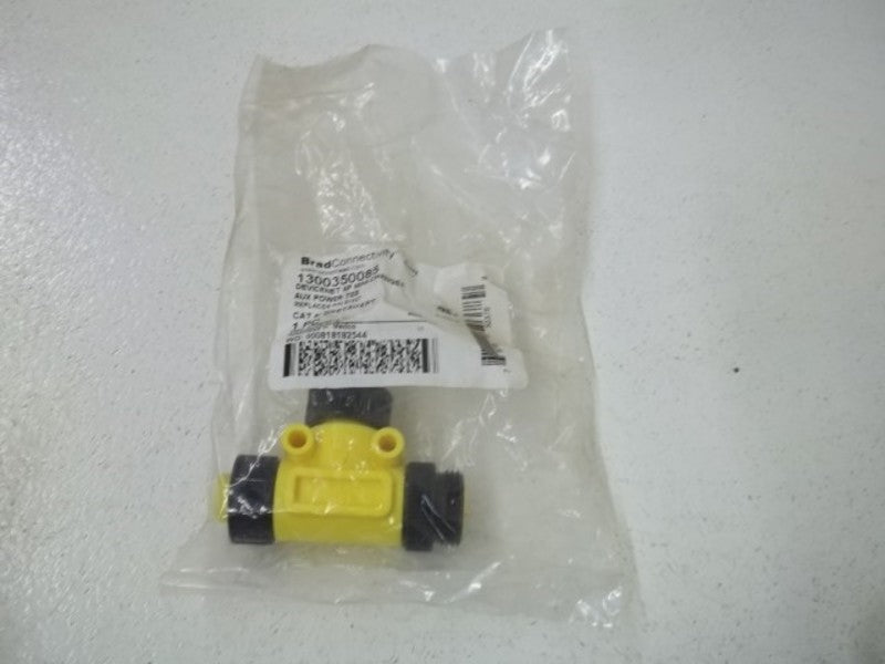 DANIEL WOODHEAD DNETAUXPT 1300350085 AUX POWER TEE * NEW IN FACTORY BAG *