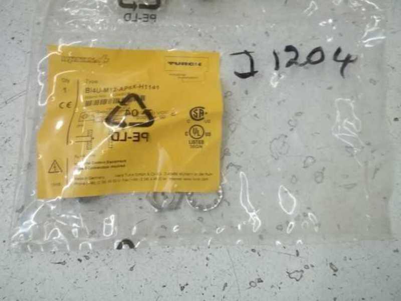 TURCK BI4U-M12-AP6X-H1141 PROXIMITY SENSOR * NEW IN A FACTORY BAG *