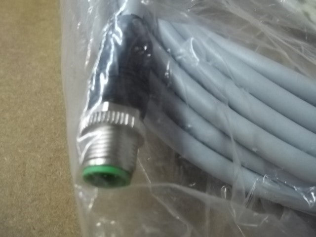 MURR ELEKTRONIK 7000-17001-2921000 M12 MALE STRAIGHT W/CBL* NEW IN FACTORY BAG *