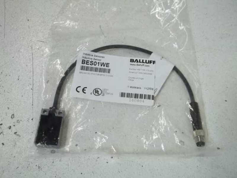 BALLUFF BESR01ZC-PSC70B-BP00.2-GS49 (BES01WE) SENSOR * NEW IN FACTORY BAG *