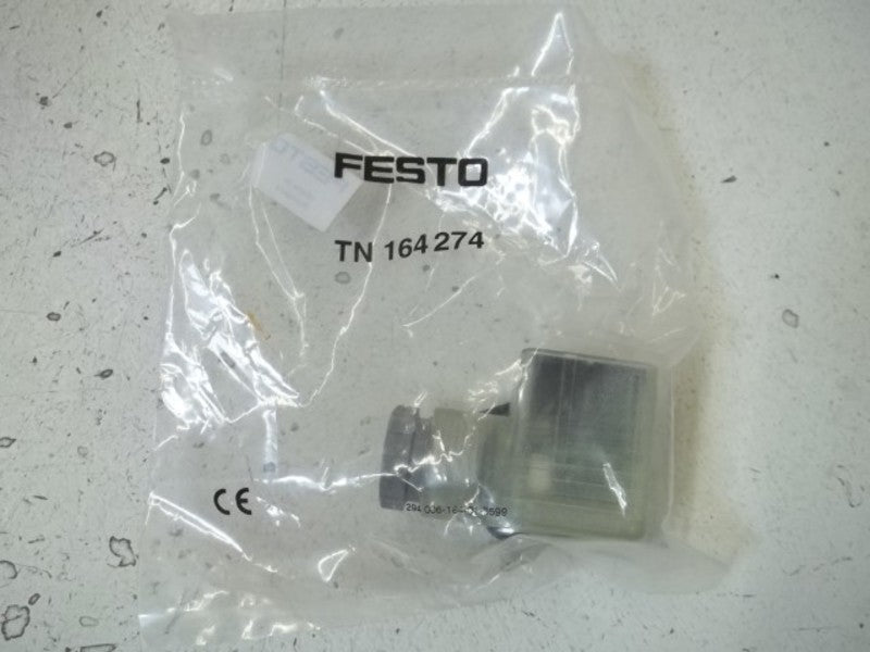 FESTO TN 164274 ANGEL PLUG SOCKET * NEW IN FACTORY BAG *