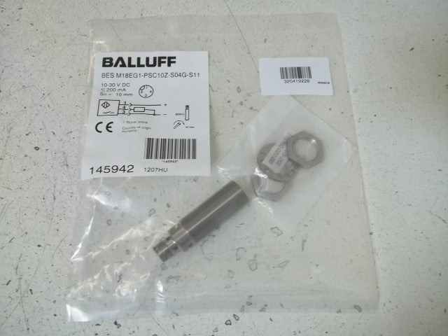 BALLUFF BES M18EG1-PSC10Z-S04G-S11 INDUCTIVE SENSOR * NEW IN FACTORY BAG *