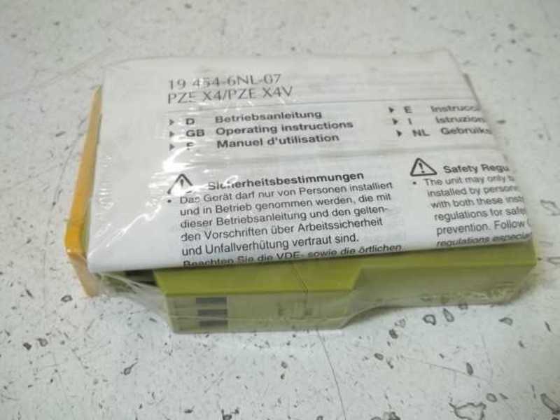 PILZ PZEX424VDC4N/O 774585 24VDC 5.0A NSNP