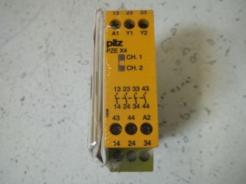 PILZ PZEX424VDC4N/O 774585 24VDC 5.0A NSNP