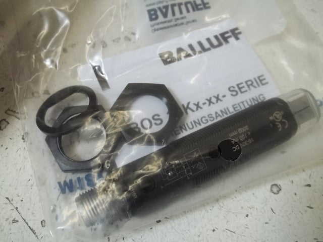 LOT OF 3 BALLUFF BOS 18KW-PA-1QC-S4-C PHOTOELECTRIC SENSOR *NEW IN BOX*