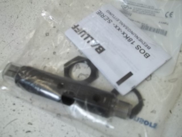 LOT OF 5 BALLUFF BOS 18KW-PA-1QC-S4-C PHOTOELECTRIC SENSOR *NEW IN BOX*