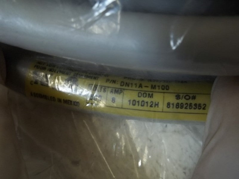 DANIEL WOODHEAD 1300250085 DN11A-M100 DEVICE NET CABLE * NEW IN FACTORY BAG *
