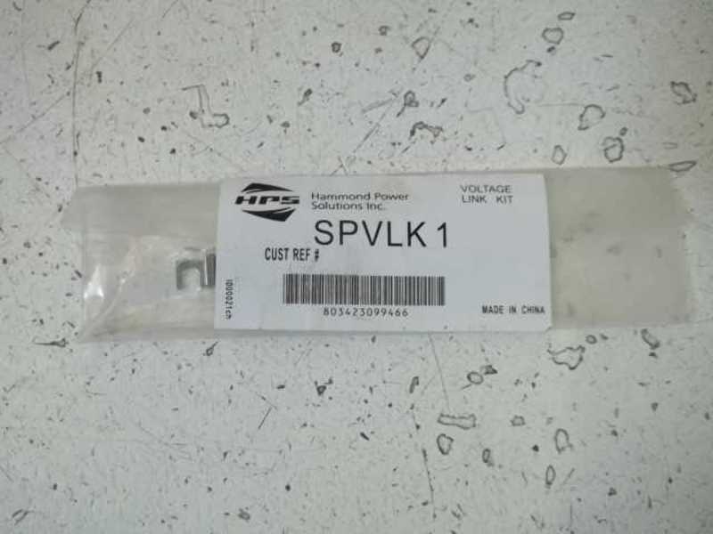 HPS SPVLK1 VOLTAGE LINK KIT * NEW IN BAG *