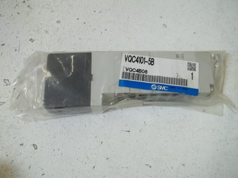 SMC VQC4101-5B SOLENOID VALVE * NEW IN FACTORY BAG *