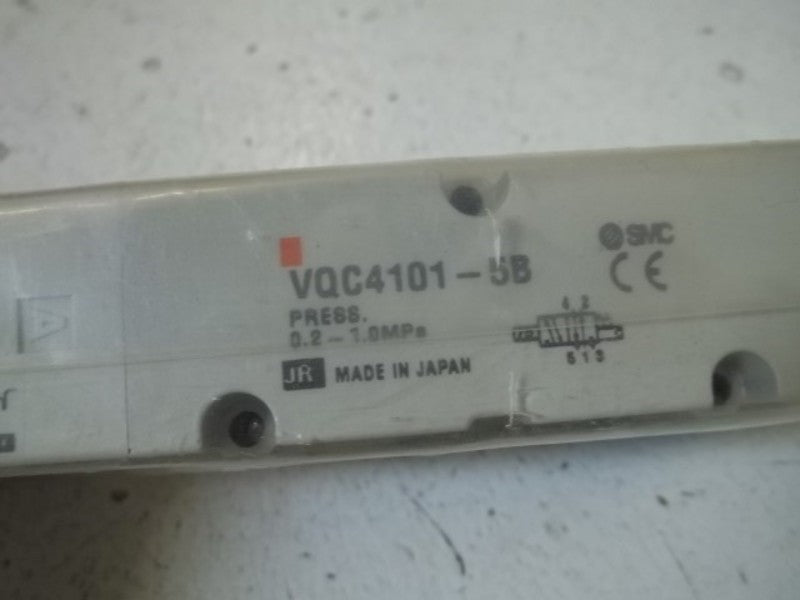 SMC VQC4101-5B SOLENOID VALVE * NEW IN FACTORY BAG *