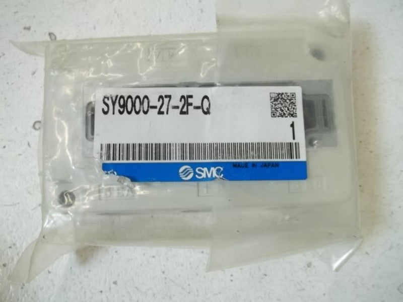 SMC SY9000-27-2F-Q SUBPLATE * NEW IN A BAG *
