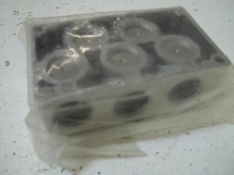 SMC SY9000-27-2F-Q SUBPLATE * NEW IN A BAG *
