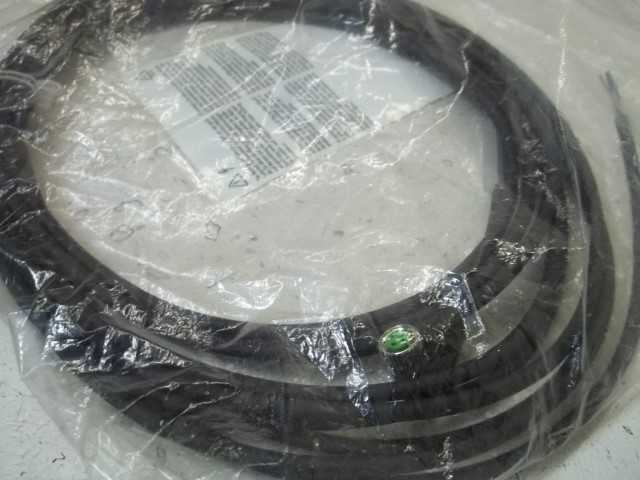 MURR ELEKTRONIK 7000-08081-6300500 CONNECTOR W/CBL * NEW IN FACTORY BAG *