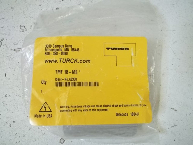 TURCK TMF 18-MS ACCESSORY PROXIMITY  * NEW IN FACTORY BAG *