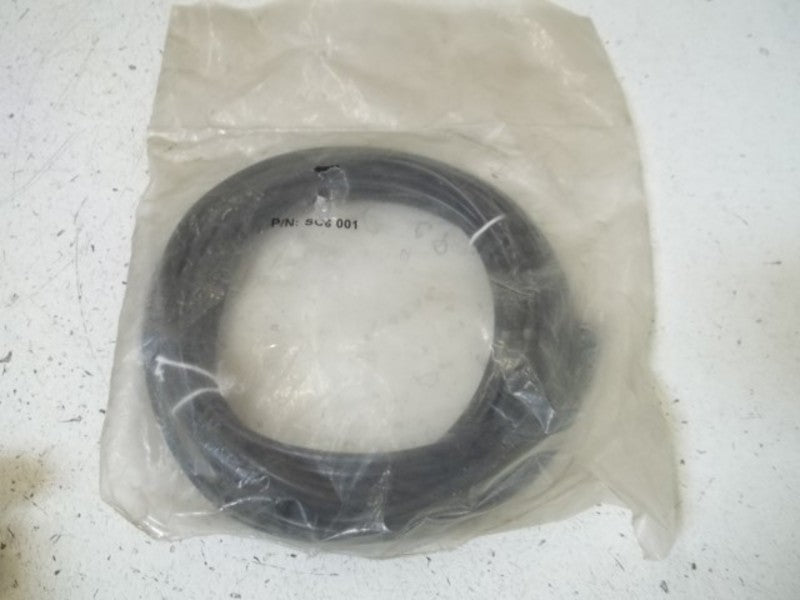 NUMATICS SC6001 CORDSET STRAIGHT PLUG (black) * NEW IN A BAG *