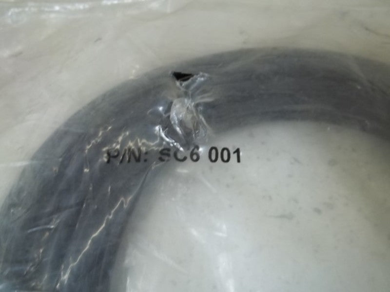 NUMATICS SC6001 CORDSET STRAIGHT PLUG (black) * NEW IN A BAG *