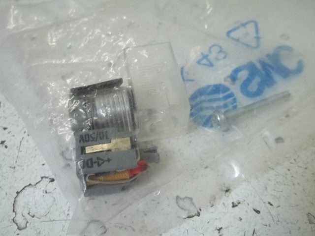 LOT OF 2 SMC K43 CONNECTOR SY VALVE SERIES 24VDC *NEW IN FACTORY BAG*