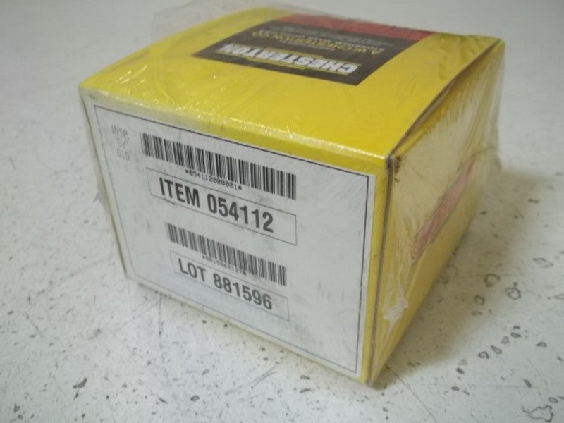 CHESTERTON 054112 SEAL * FACTORY SEALED *