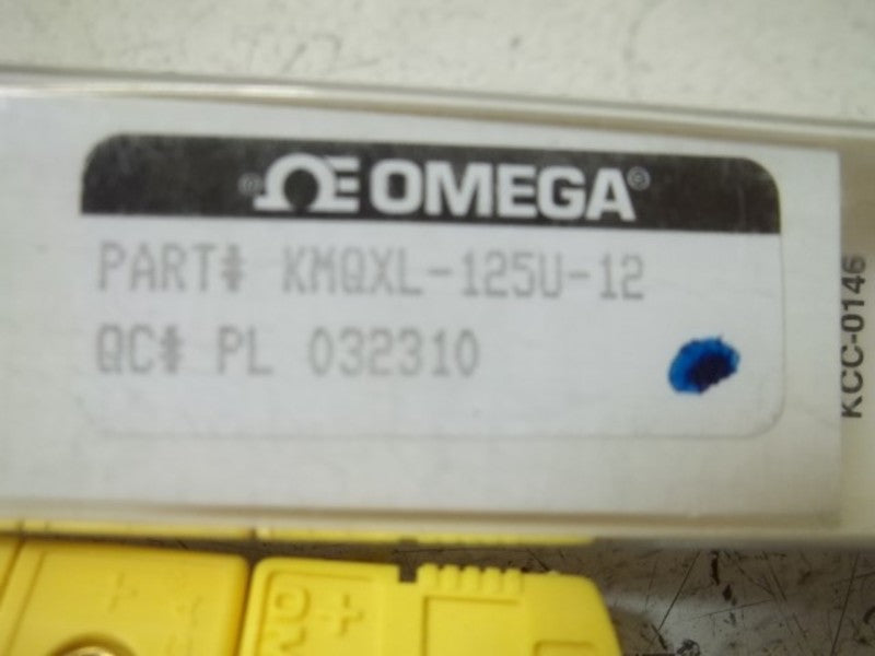 OMEGA KMQXL-125U-12 THERMOCOUPLE PROBE * ORIGINAL PACKAGE *