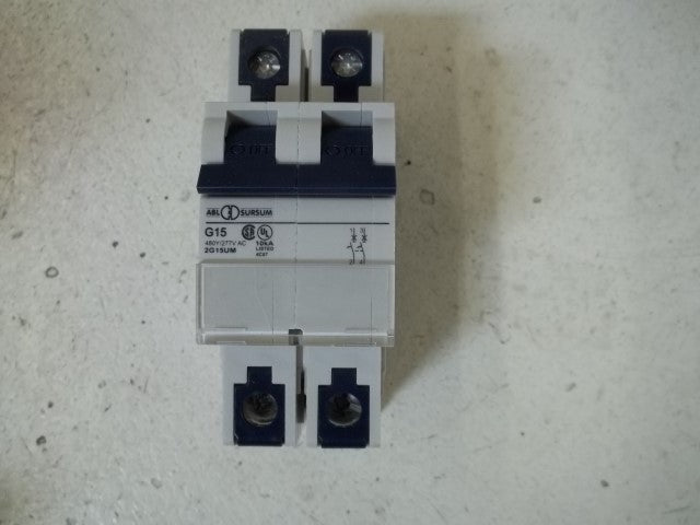 LOT OF 6 ABL SURSUM 2G15UM SWITCH DEVICE *NEW IN BOX*