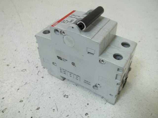 LOT OF 3 ABB S202-K1A CIRCUIT BREAKER *NEW NO BOX*