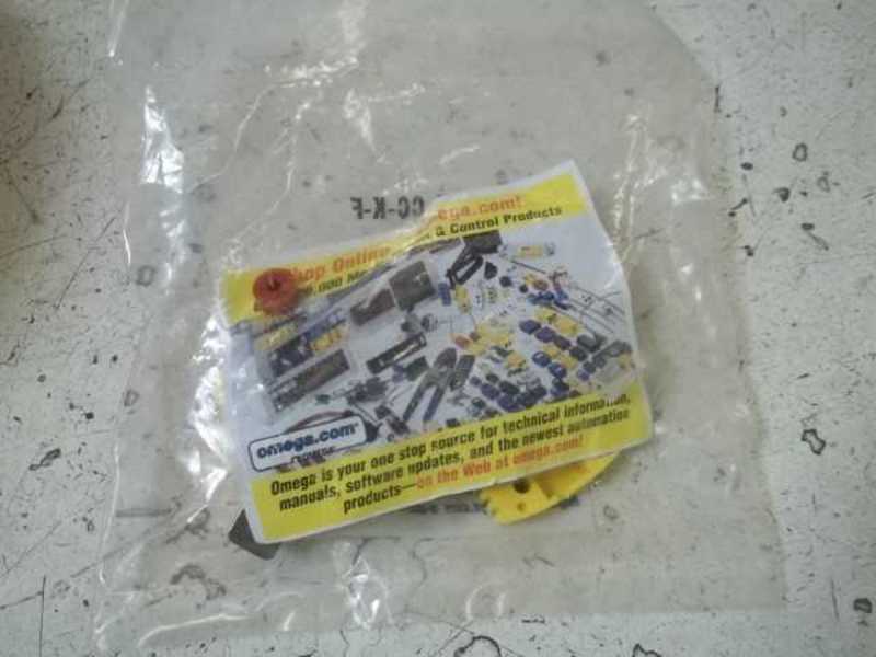 OMEGA OSTW-CC-K-F THERMOCOUPLE CONNECTOR W/CABLE CLAMP * NEW IN FACTORY BAG *