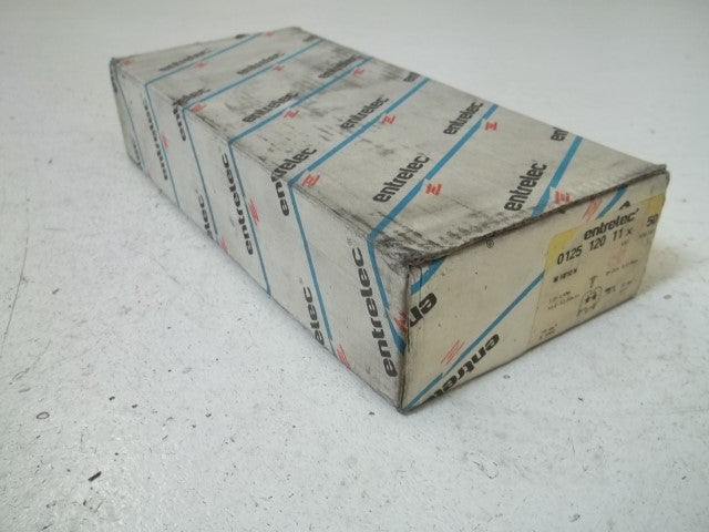 LOT OF 50 ENTRELEC 0125 120 11 TERMINAL BLOCK *NEW IN BOX*