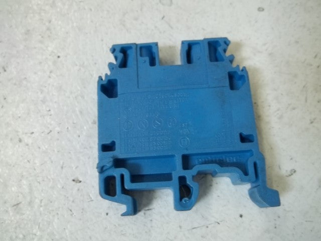 LOT OF 50 ENTRELEC 0125 120 11 TERMINAL BLOCK *NEW IN BOX*