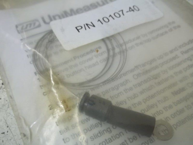 UNIMEASURE 10107-40 * NEW IN A BAG *