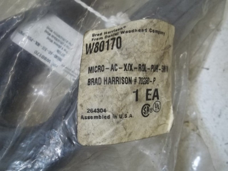 BRAD HARRISON W80170 CABLE * NEW IN BAG *