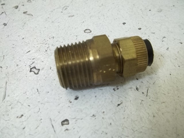 LOT OF 19 IMPERIAL 268-P-06X06 CONNECTOR *NEW NO BOX*