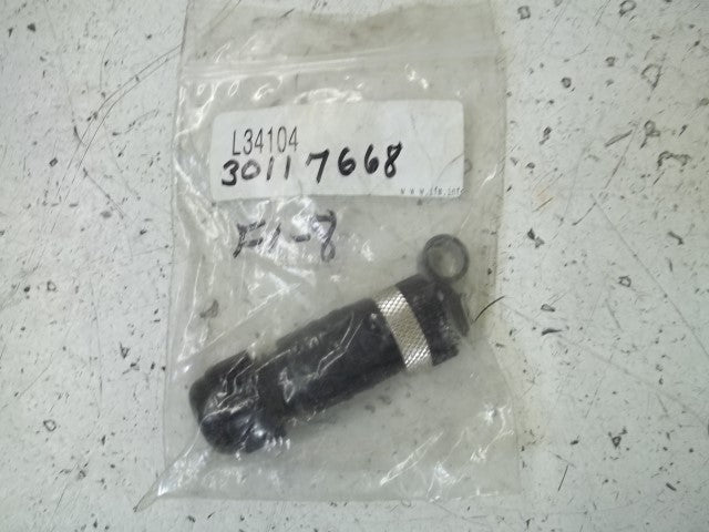 IFM EFECTOR L34104 WIREABLE PLUG * NEW IN FACTORY BAG *