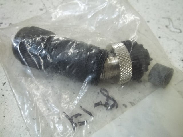 IFM EFECTOR L34104 WIREABLE PLUG * NEW IN FACTORY BAG *