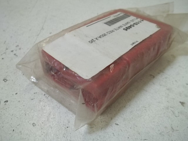 QUICK CABLE 124208 350 AMP CRMP KIT 2/0 GA RED * NEW IN FACTORY BAG *