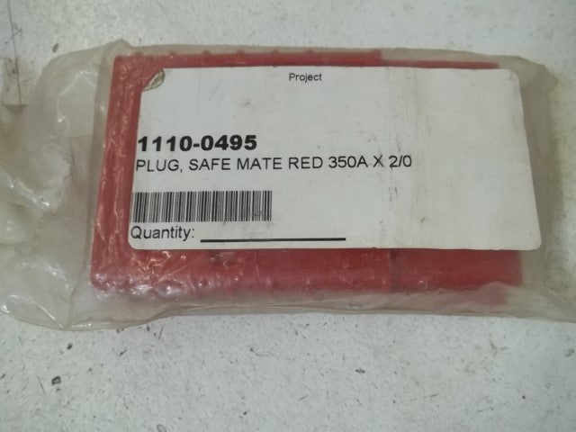 QUICK CABLE 124208 350 AMP CRMP KIT 2/0 GA RED * NEW IN FACTORY BAG *