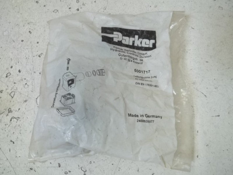 PARKER 5001717 PLUG * NEW IN FACTORY BAG *