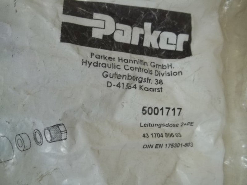 PARKER 5001717 PLUG * NEW IN FACTORY BAG *