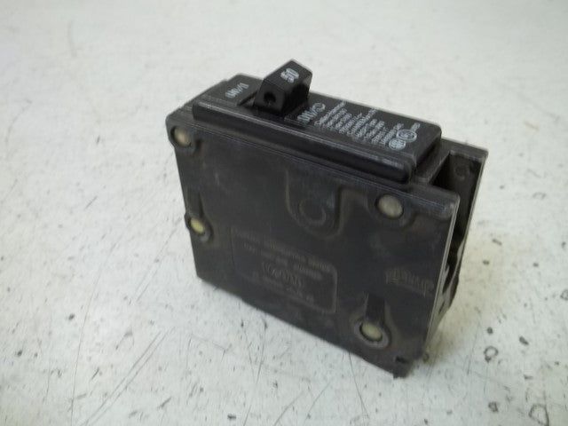 LOT OF 2 EATON BR150 CIRCUIT BREAKER *USED*