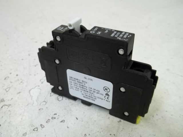 LOT OF 10 CBI QL18KM05LW CIRCUIT BREAKER *USED*