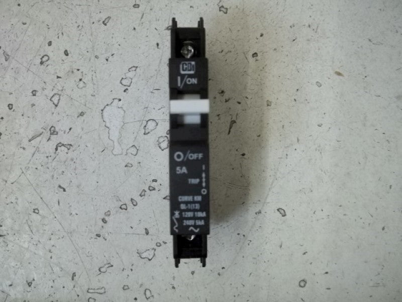 LOT OF 10 CBI QL18KM05LW CIRCUIT BREAKER *USED*
