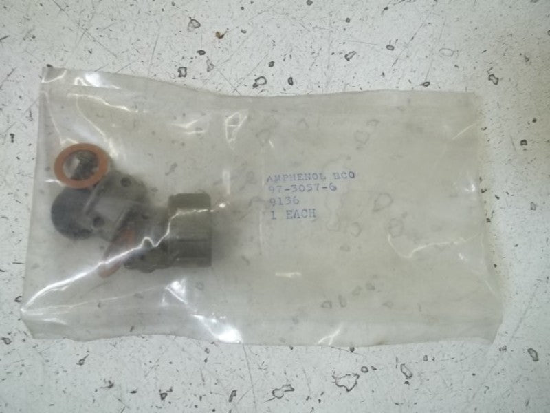 AMPHENOL 97-3057-6 CABLE CLAMP * NEW IN FACTORY BAG *