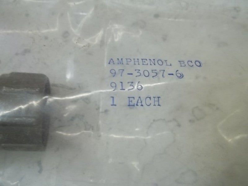 AMPHENOL 97-3057-6 CABLE CLAMP * NEW IN FACTORY BAG *