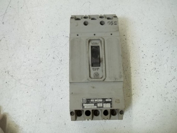 I-T-E HF3-B030 CIRCUIT BREAKER * USED *