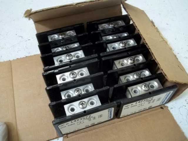 LOT OF 4 MARATHON 1423572 TERMINAL BLOCK *NEW IN BOX*