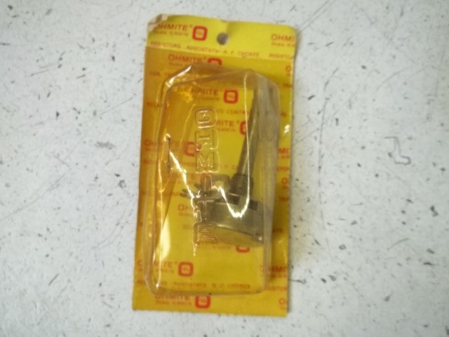 LOT OF 3 OHMITE CU2531 POTENTIOMETER *ORIGINAL PACKAGE*