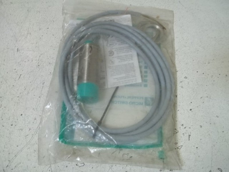 PEPPERL+FUCHS CJ10-30GM-WO PROXIMITY SWITCH * NEW IN FACTORY BAG *