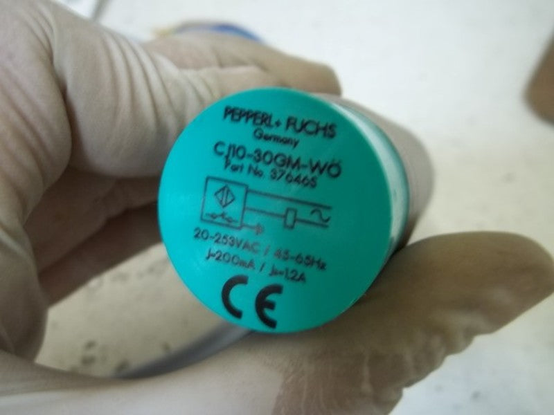 PEPPERL+FUCHS CJ10-30GM-WO PROXIMITY SWITCH * NEW IN FACTORY BAG *