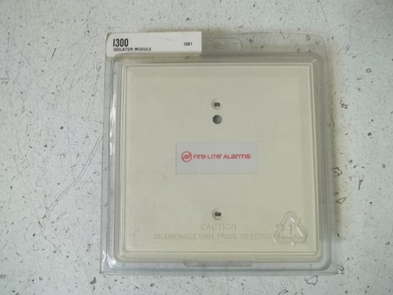 FIRE-LITE ALARMS I300 ISOLATOR MODULE * ORIGINAL PACKAGE *