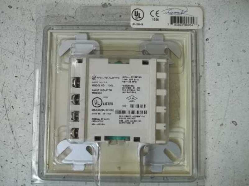 FIRE-LITE ALARMS I300 ISOLATOR MODULE * ORIGINAL PACKAGE *
