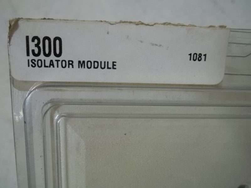 FIRE-LITE ALARMS I300 ISOLATOR MODULE * ORIGINAL PACKAGE *